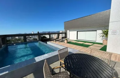 Apartamento com 2 quartos à venda na avenida santa catarina, estreito, florianópolis, 79 m2 por r$ 950.000