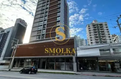 Kitnet / stúdio à venda na avenida professor othon gama d'eça, centro, florianópolis, 37 m2 por r$ 917.000