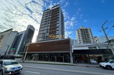 Kitnet / stúdio à venda na avenida professor othon gama d'eça, centro, florianópolis, 33 m2 por r$ 775.567