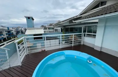 Cobertura com 3 quartos à venda na rua recanto do sol, ingleses do rio vermelho, florianópolis, 172 m2 por r$ 1.350.000