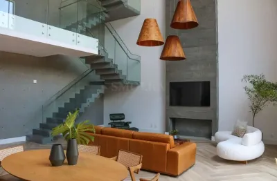 Casa em condomínio fechado com 4 quartos à venda na rodovia jornalista manoel de menezes, praia mole, florianópolis por r$ 6.999.999