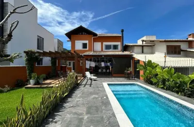 Casa em condomínio fechado com 3 quartos à venda na rua itapeva, itacorubi, florianópolis, 210 m2 por r$ 2.350.000