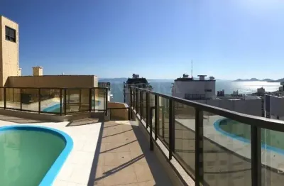 Cobertura com 4 quartos à venda na rua rui barbosa, agronômica, florianópolis, 256 m2 por r$ 3.200.000