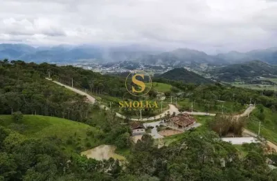Terreno em condomínio fechado à venda em varginha, santo amaro da imperatriz , 1794 m2 por r$ 290.000