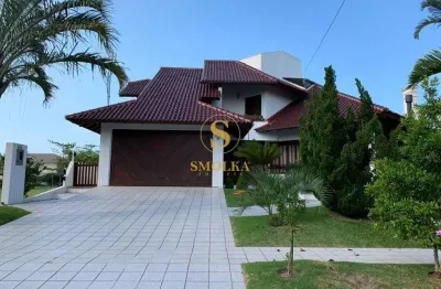 Casa em condomínio fechado com 4 quartos à venda na passeio dos namorados, jurerê internacional, florianópolis, 342 m2 por r$ 8.990.000
