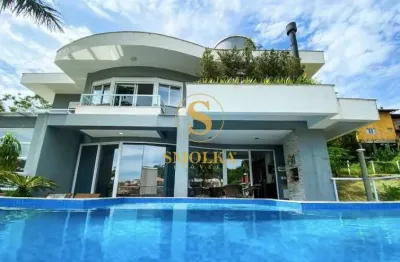 Casa em condomínio fechado com 3 quartos à venda na estrada caminho dos açores, santo antônio de lisboa, florianópolis, 350 m2 por r$ 3.130.000