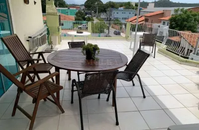 Cobertura com 3 quartos à venda na servidão joão vasques silva, ingleses, florianópolis, 150 m2 por r$ 598.000