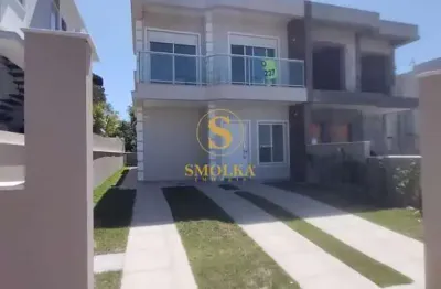 Casa em condomínio fechado com 4 quartos à venda na rua fernando bauther da silva, ingleses do rio vermelho, florianópolis, 168 m2 por r$ 1.225.000