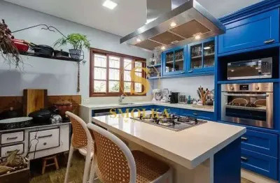 Casa em condomínio fechado com 3 quartos à venda na rua maria luiza agostinho, itacorubi, florianópolis, 364 m2 por r$ 1.890.000