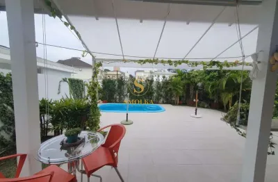 Casa em condomínio fechado com 4 quartos à venda na rua da quaresmeira roxa, cachoeira do bom jesus, florianópolis, 173 m2 por r$ 1.899.900