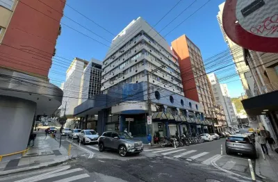 Sala comercial à venda na rua saldanha marinho, centro, florianópolis, 42 m2 por r$ 310.000