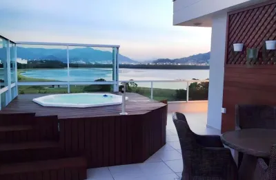 Cobertura com 3 quartos à venda na rua júlio vieira, joão paulo, florianópolis, 175 m2 por r$ 3.500.000