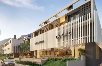 Apartamento com 1 quarto à venda na rodovia josé carlos daux, saco grande, florianópolis, 39 m2 por r$ 745.000