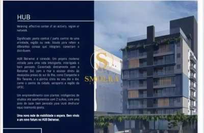Apartamento com 2 quartos à venda na avenida prefeito waldemar vieira, saco dos limões, florianópolis, 88 m2 por r$ 1.170.565