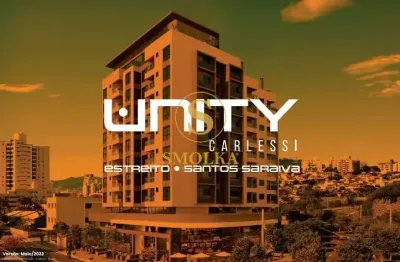 Apartamento com 2 quartos à venda na rua santos saraiva, estreito, florianópolis, 58 m2 por r$ 786.800