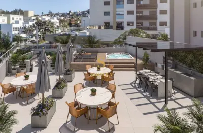 Apartamento com 2 quartos à venda na rua lauro linhares, trindade, florianópolis, 102 m2 por r$ 1.536.011