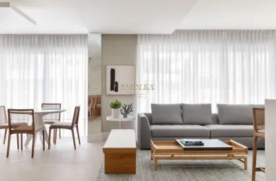 Apartamento com 3 quartos à venda na rua das piraúnas, jurerê, florianópolis, 168 m2 por r$ 3.800.000