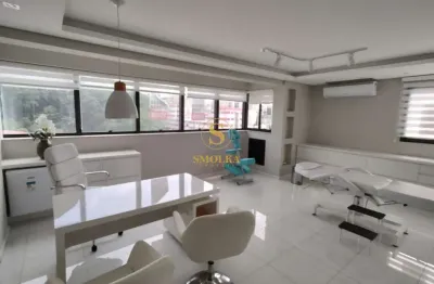 Sala comercial à venda na avenida engenheiro max de souza, coqueiros, florianópolis, 48 m2 por r$ 470.000