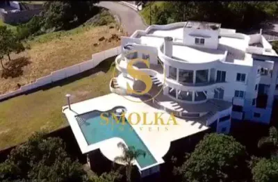 Casa em condomínio fechado com 8 quartos à venda na rua doutor francisco van de sande, joão paulo, florianópolis, 1600 m2 por r$ 12.000.000