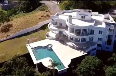 Casa em condomínio fechado com 8 quartos à venda na rua doutor francisco van de sande, joão paulo, florianópolis, 1600 m2 por r$ 13.000.000