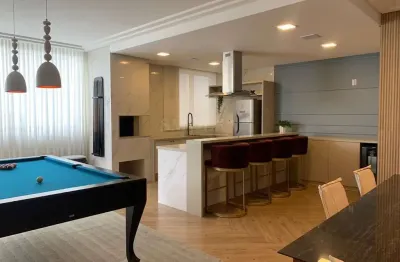 Apartamento com 3 quartos à venda na rua koesa, kobrasol, são josé, 129 m2 por r$ 1.370.000