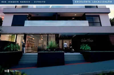 Sala comercial com 1 sala à venda na rua joaquim nabuco, capoeiras, florianópolis, 57 m2 por r$ 666.242