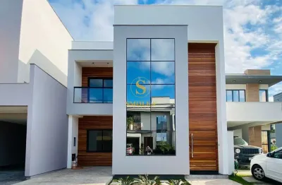 Casa em condomínio fechado com 3 quartos à venda na avenida deltaville, deltaville, biguaçu, 150 m2 por r$ 1.290.000