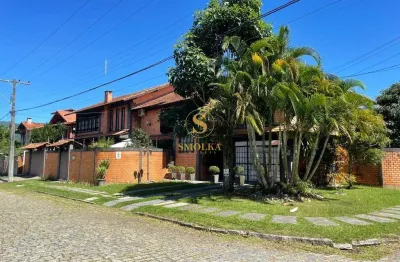 Casa em condomínio fechado com 5 quartos à venda na rua itapeva, itacorubi, florianópolis, 900 m2 por r$ 3.723.000