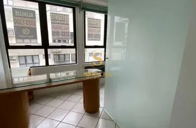 Sala comercial com 1 sala à venda na rua lauro linhares, trindade, florianópolis, 24 m2 por r$ 220.000