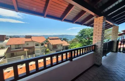 Casa em condomínio fechado com 4 quartos à venda na rua mário estevão dos santos, ponta de baixo, são josé, 269 m2 por r$ 1.985.000