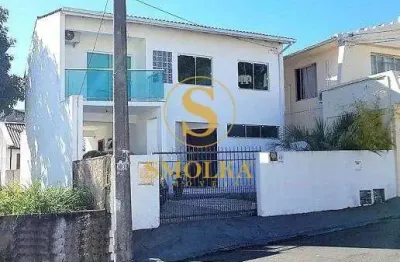 Casa em condomínio fechado com 3 quartos à venda na rua são vicente de paula, agronômica, florianópolis, 218 m2 por r$ 1.060.000