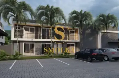 Casa em condomínio fechado com 2 quartos à venda na avenida antônio borges dos santos, armação do pântano do sul, florianópolis, 92 m2 por r$ 967.000