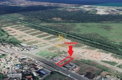 Terreno à venda na rodovia armando calil bulos, vargem do bom jesus, florianópolis, 4174 m2 por r$ 3.799.000