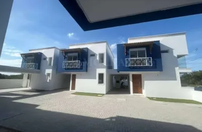 Casa em condomínio fechado com 3 quartos à venda na rodovia baldicero filomeno, ribeirão da ilha, florianópolis por r$ 895.000
