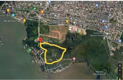 Terreno em condomínio fechado à venda na Rua da Ilha, Tapera, Florianópolis, 64057 m2 por R$ 28.000.000