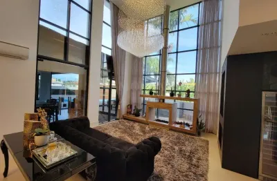 Casa em condomínio fechado com 5 quartos à venda na avenida dos búzios, jurerê internacional, florianópolis, 900 m2 por r$ 12.990.000