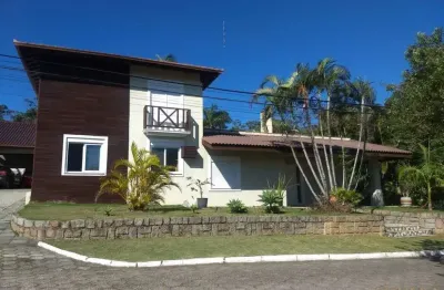 Casa em condomínio fechado com 6 quartos à venda na estrada haroldo soares glavan, cacupé, florianópolis, 860 m2 por r$ 4.000.000