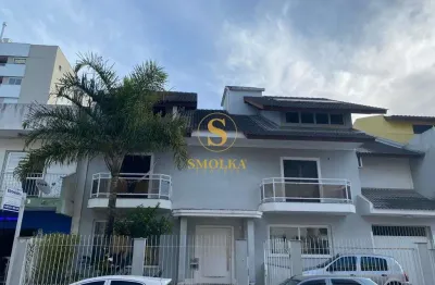 Casa em condomínio fechado com 6 quartos à venda na rua luiz gualberto, estreito, florianópolis, 500 m2 por r$ 1.999.800