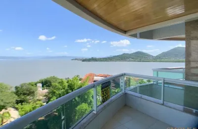 Cobertura com 3 quartos à venda na rua jornalista alírio bossle, joão paulo, florianópolis, 380 m2 por r$ 8.000.000