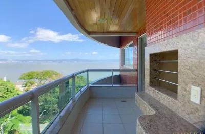 Apartamento com 3 quartos à venda na rua jornalista alírio bossle, joão paulo, florianópolis, 190 m2 por r$ 3.600.000