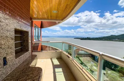 Apartamento com 3 quartos à venda na rua jornalista alírio bossle, joão paulo, florianópolis, 190 m2 por r$ 3.500.000