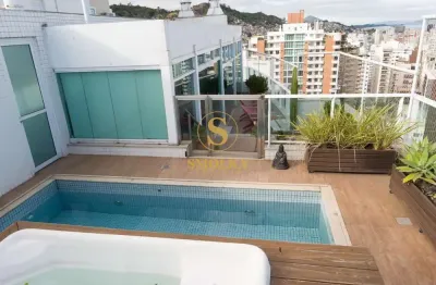 Cobertura com 4 quartos à venda na rua vítor konder, centro, florianópolis, 436 m2 por r$ 6.000.000