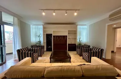 Apartamento com 4 quartos para alugar na avenida professor othon gama d'eça, centro, florianópolis, 263 m2 por r$ 7.900