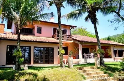 Casa em condomínio fechado com 4 quartos para alugar na rua aldo queiroz, santo antônio de lisboa, florianópolis, 450 m2 por r$ 42.000