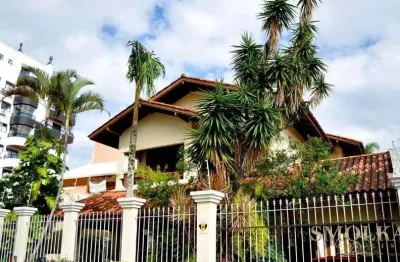 Casa em condomínio fechado com 5 quartos para alugar na rua abelardo luz, balneário, florianópolis, 335 m2 por r$ 14.000