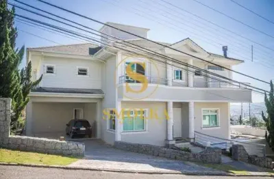 Casa em condomínio fechado com 5 quartos à venda na rua das azaléias, bosque das mansões, são josé, 1100 m2 por r$ 5.000.000