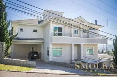 Casa em condomínio fechado com 5 quartos à venda na rua das azaléias, bosque das mansões, são josé, 1100 m2 por r$ 5.000.000