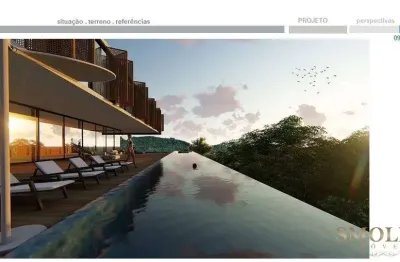 Terreno em condomínio fechado à venda na rua laurindo januário da silveira, lagoa da conceição, florianópolis, 2890 m2 por r$ 7.700.000