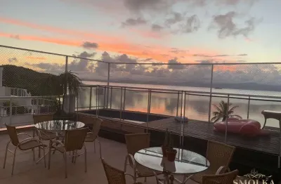 Cobertura com 4 quartos à venda na rodovia joão paulo, joão paulo, florianópolis, 487 m2 por r$ 7.500.000