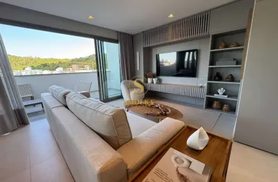 Apartamento com 1 quarto à venda na avenida dos dourados, jurerê internacional, florianópolis, 55 m2 por r$ 1.250.000